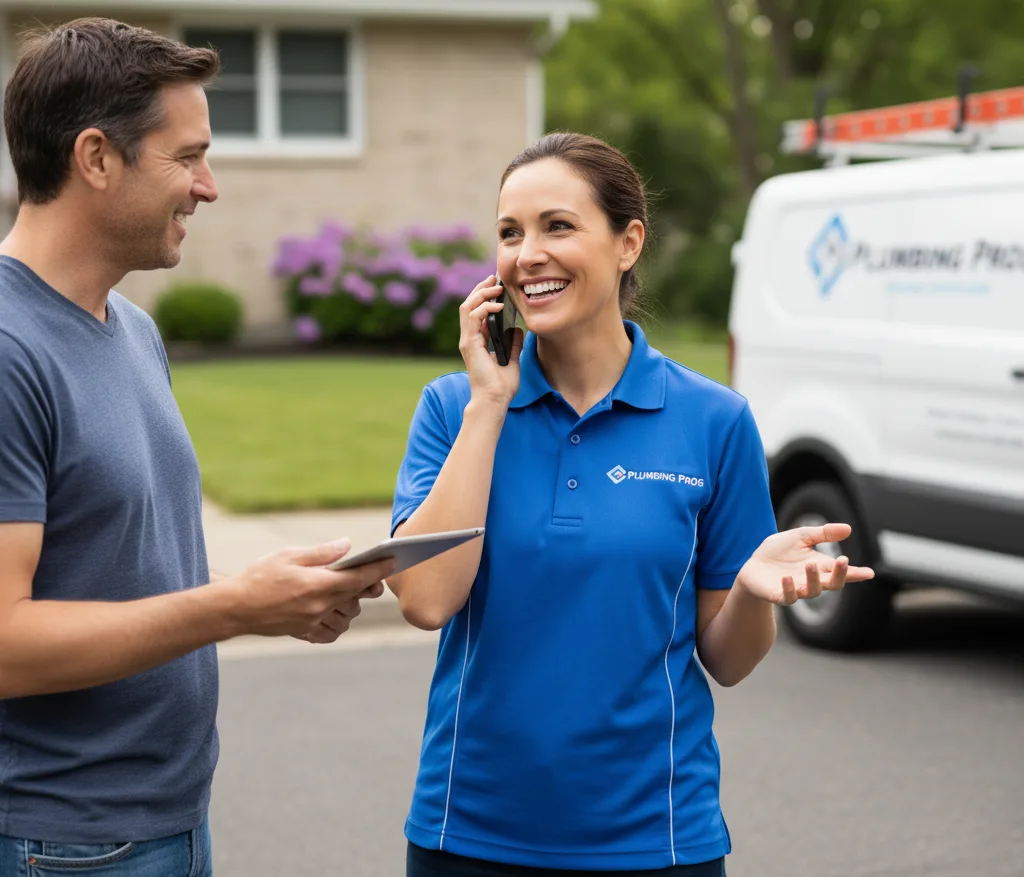 Grant Plumbing customer support in Eatonville